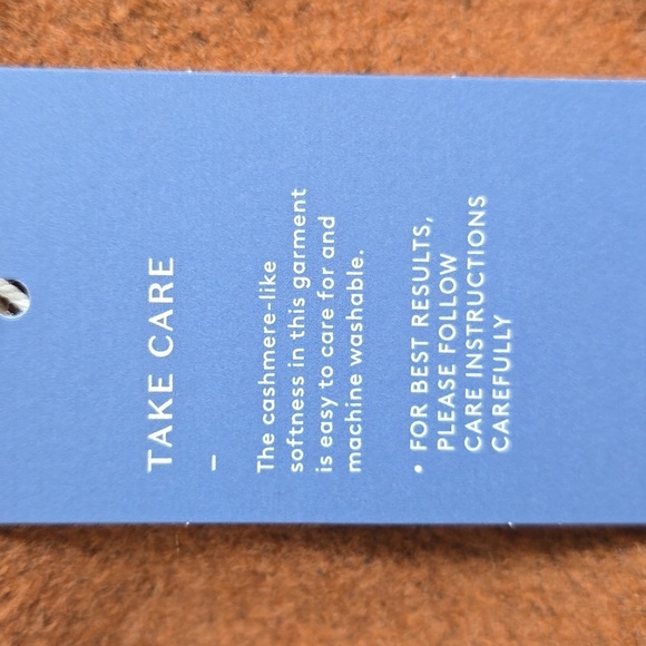 Universal Thread Size L Light Brown Crew Neck Oversized Cropped Knit Sweater - Picture 8 of 10